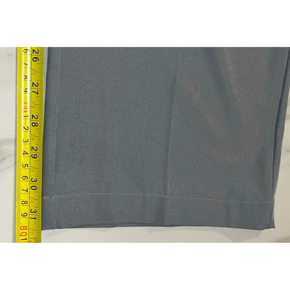 Adidas Ultimate365 Golf Pants Mens 40x32 Gray Straight Performance Lightweight - Picture 12 of 14